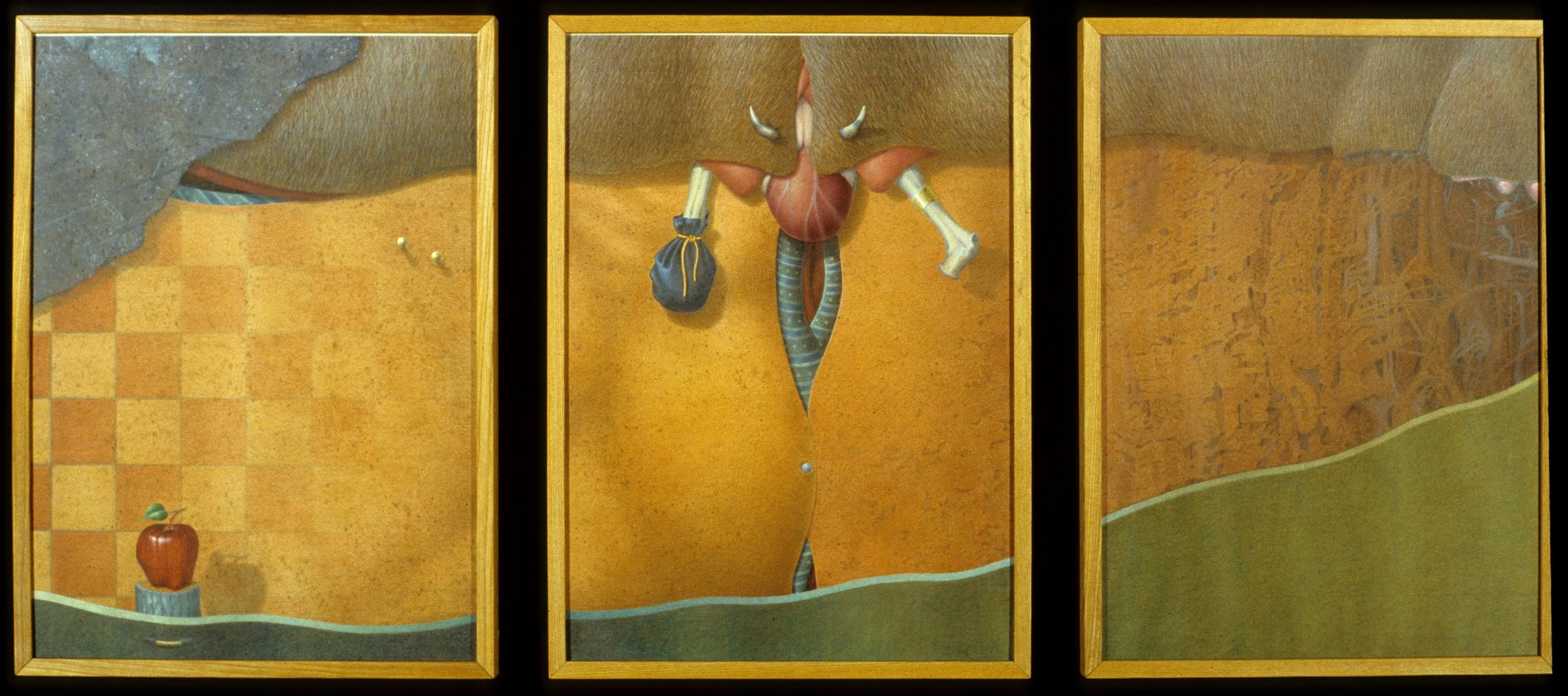 "The Under VI (A Requiem Suite)" (panels 3-5)