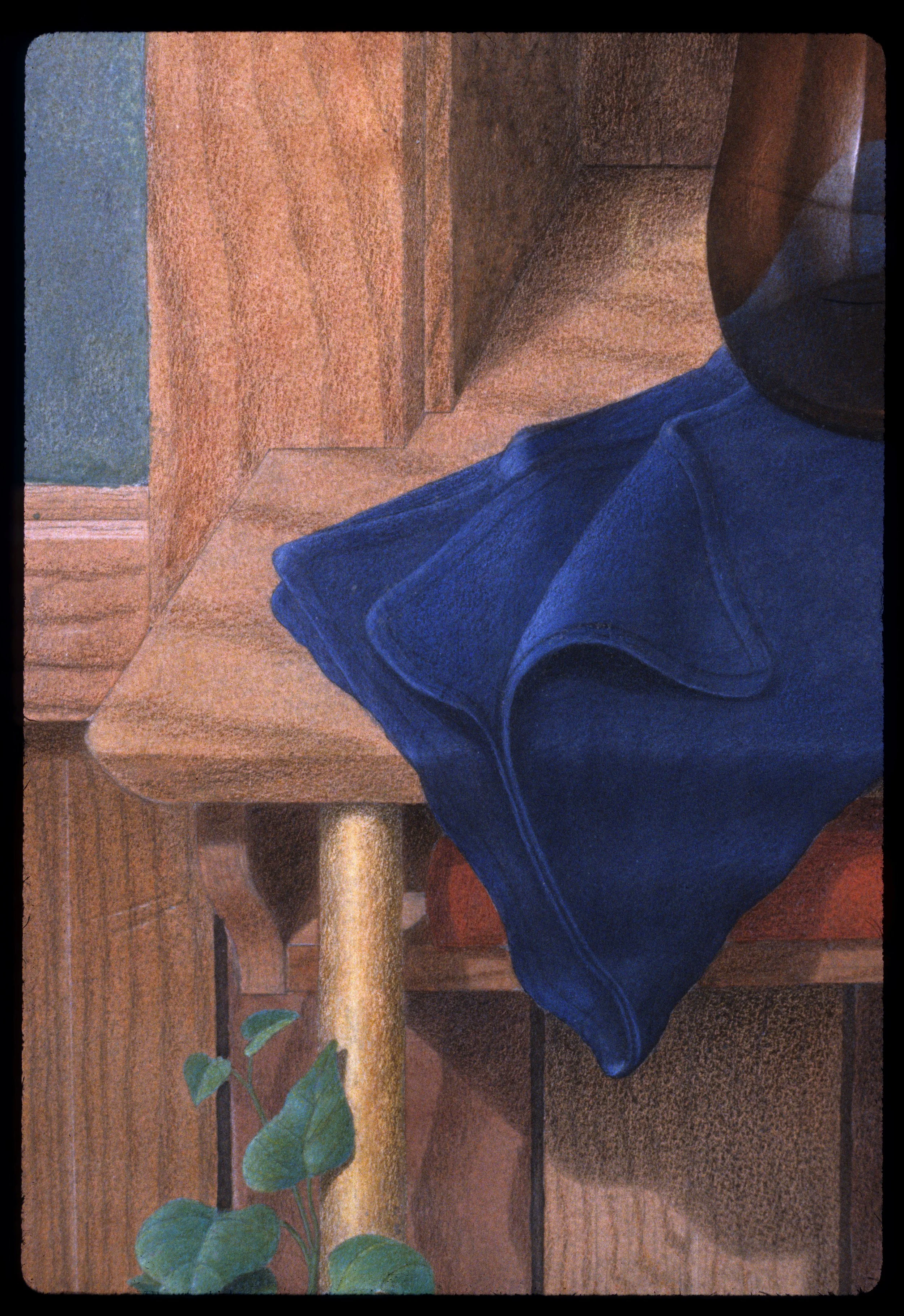 "Interiors VII (Still Life with Weeping Cabbage)" (detail)