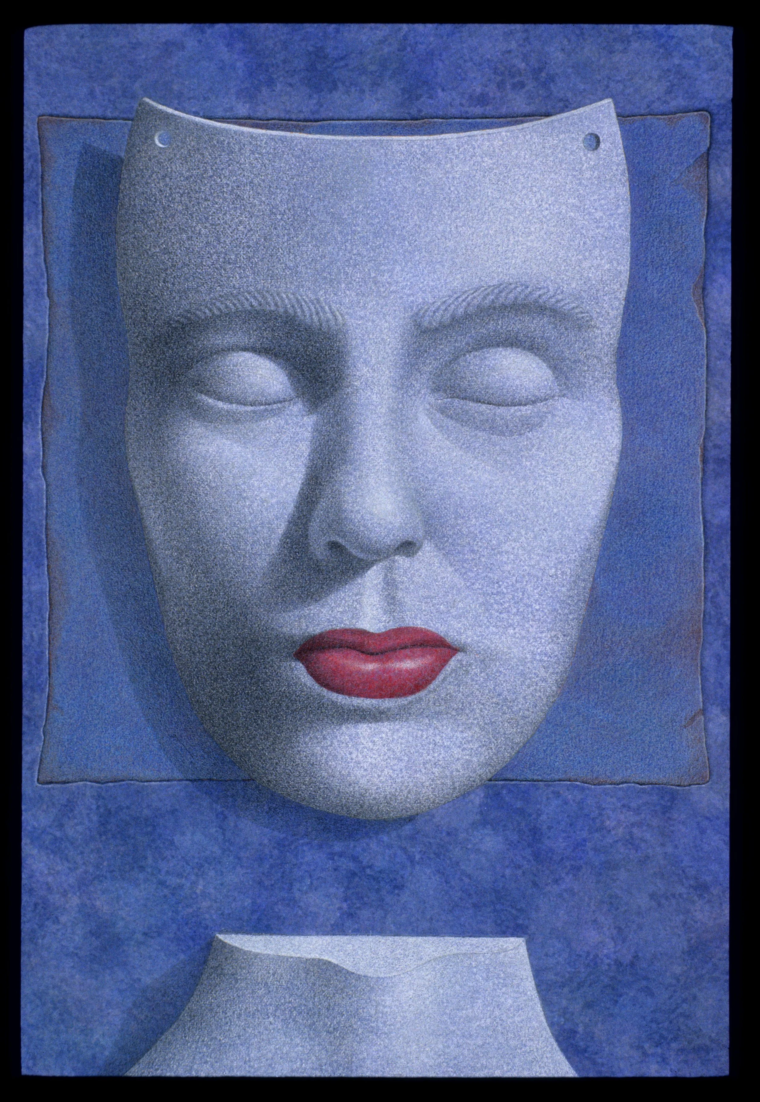 "Interiors X (Maternity)" (detail)