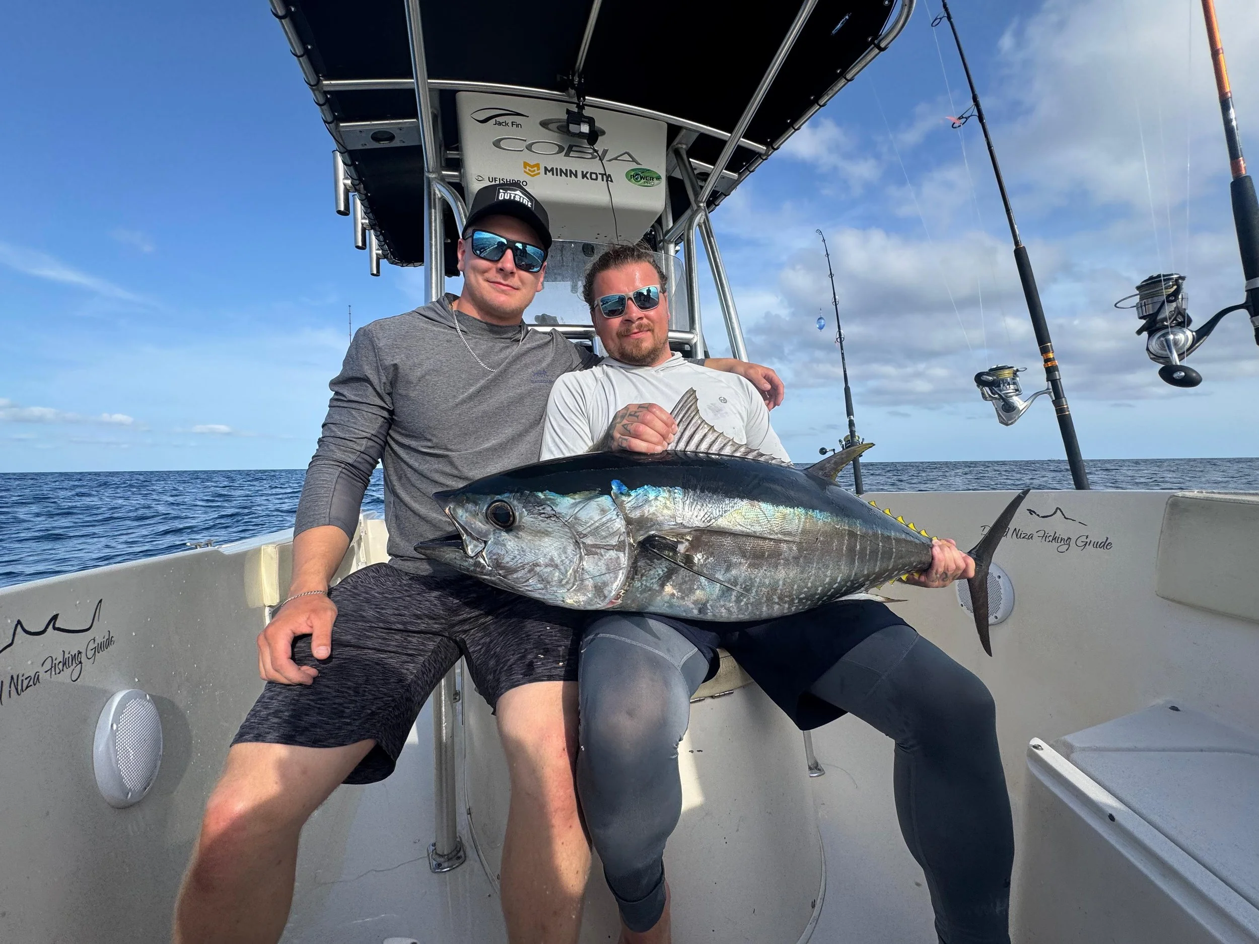 Fiska tonfisk i spanien