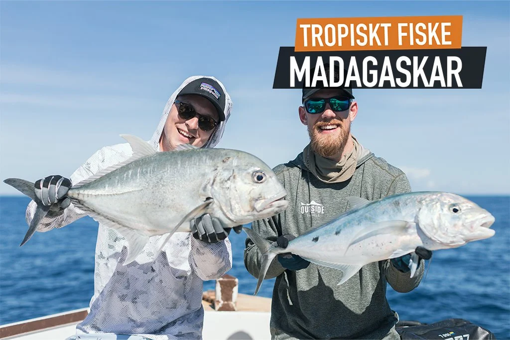 Fiskeresa Madagaskar