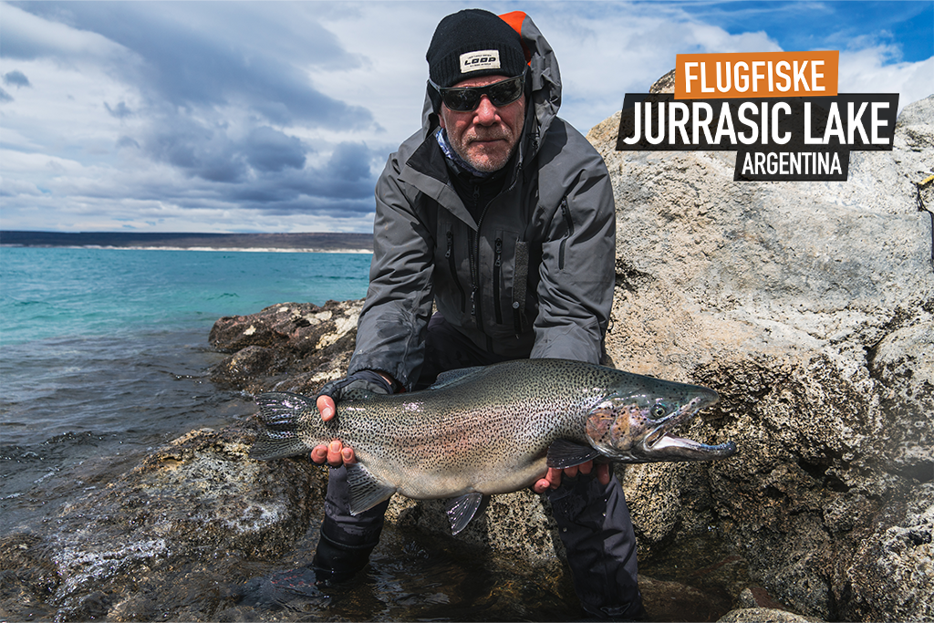 Flugfiskeresa Jurassic Lake – regnbågsöring i Argentinas vildmark