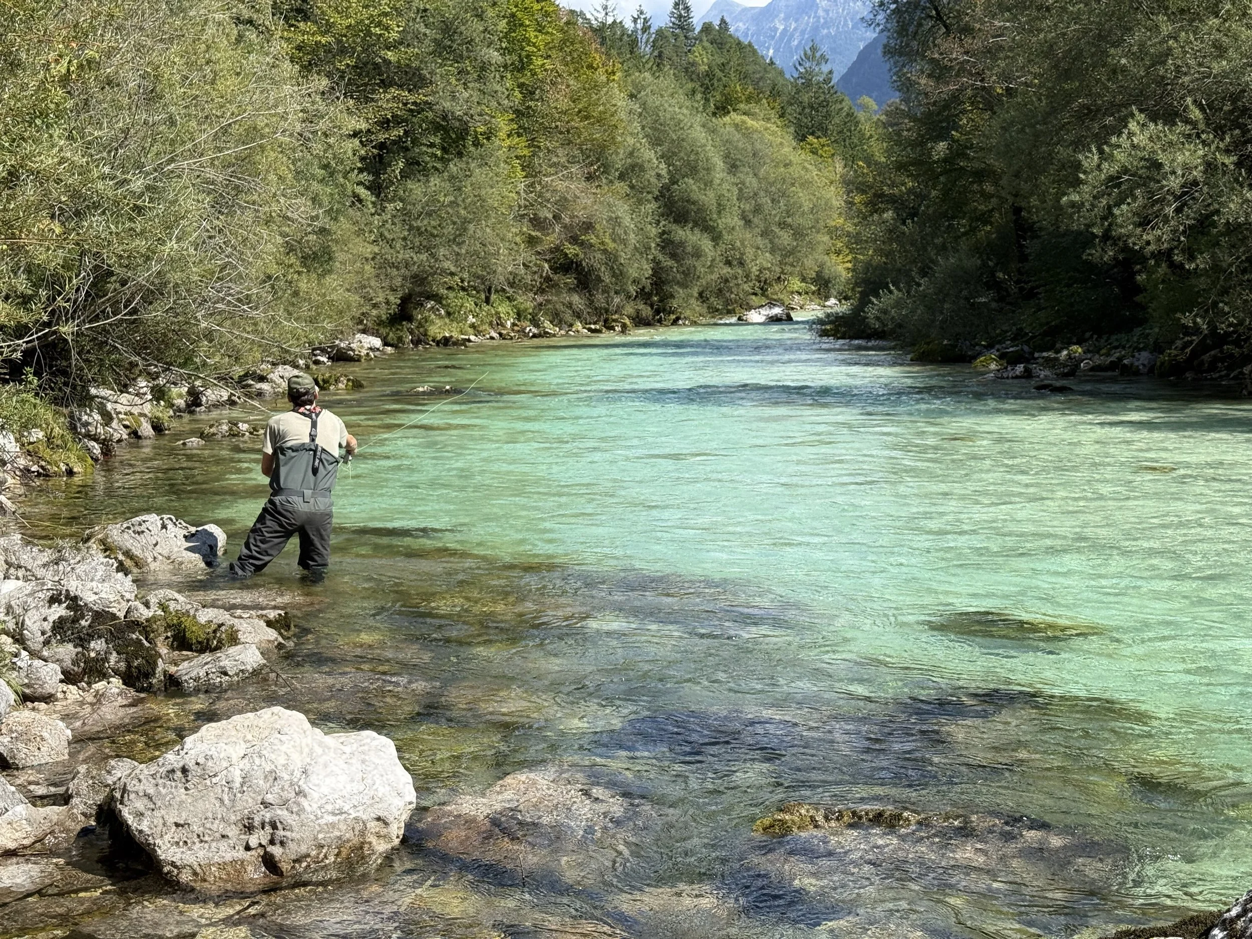 Fiskeresa Slovenien