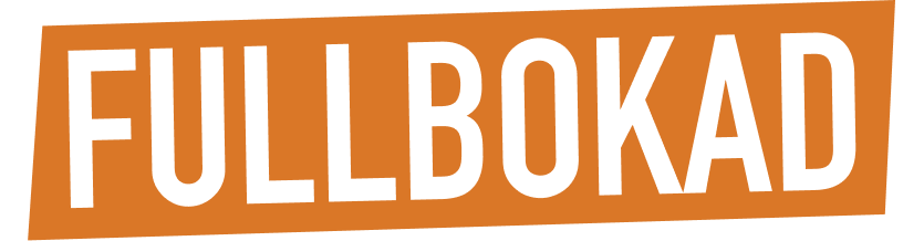 Fullbokad fiskeresa arrangerad av Outside Travels, markerad med texten "FULLBOKAD" på orange bakgrund.