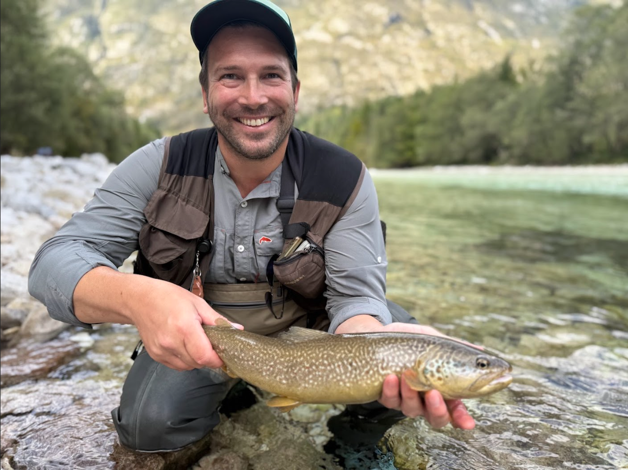 En resa för bucketlisten – fiskeresa till Slovenien.
