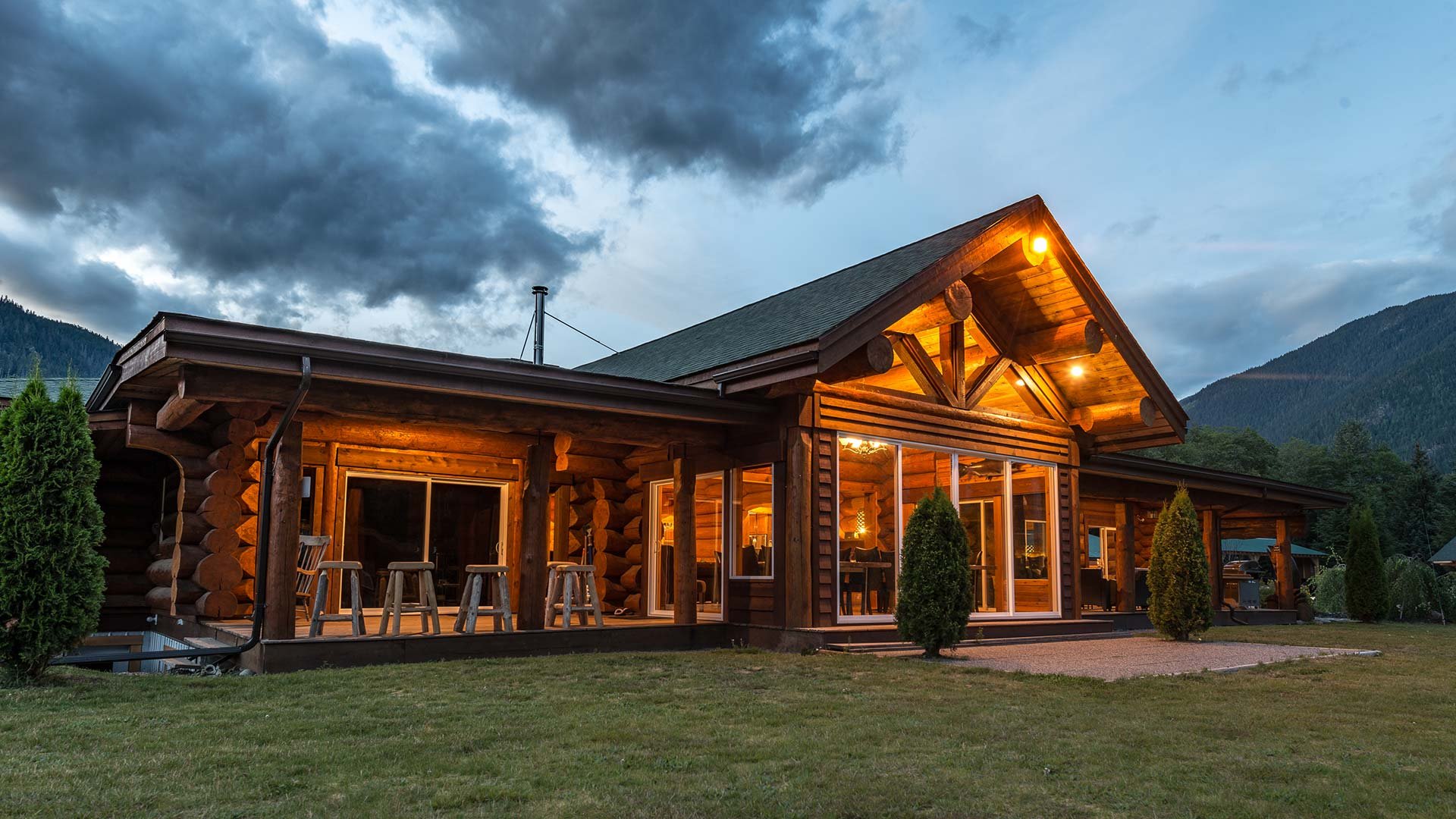 Fiske lodge