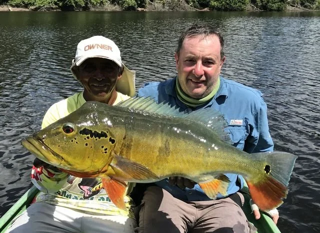 amazonas brasilien fiskeresa