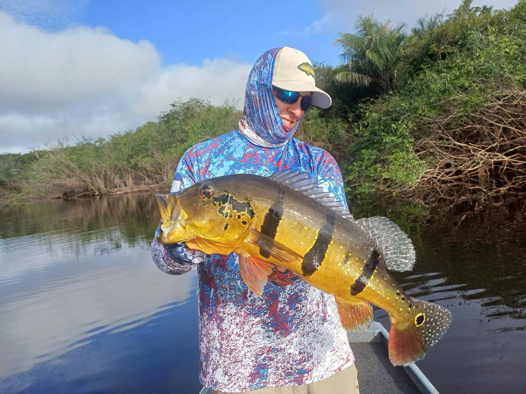 amazonas brasilien fiskeresa