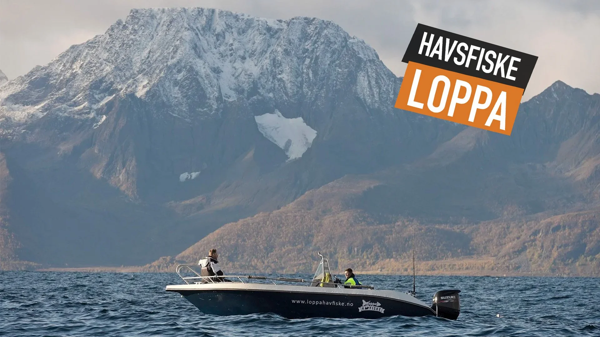 Fiskeresa till Nordnorge – havsfiske på Lopphavet med chans på hälleflundra, torsk och sej i storslagen fjällmiljö.