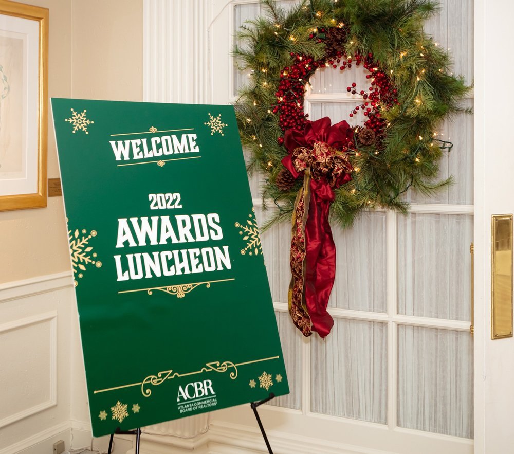 ACBR+Holiday+Awards+Luncheon+welcome+sign.jpg