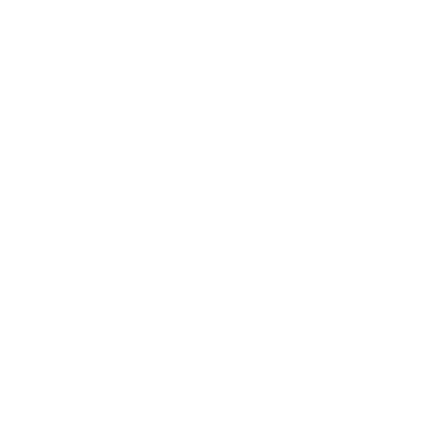 Black and white line art drawing of a flower with a leaf, set against a black background.