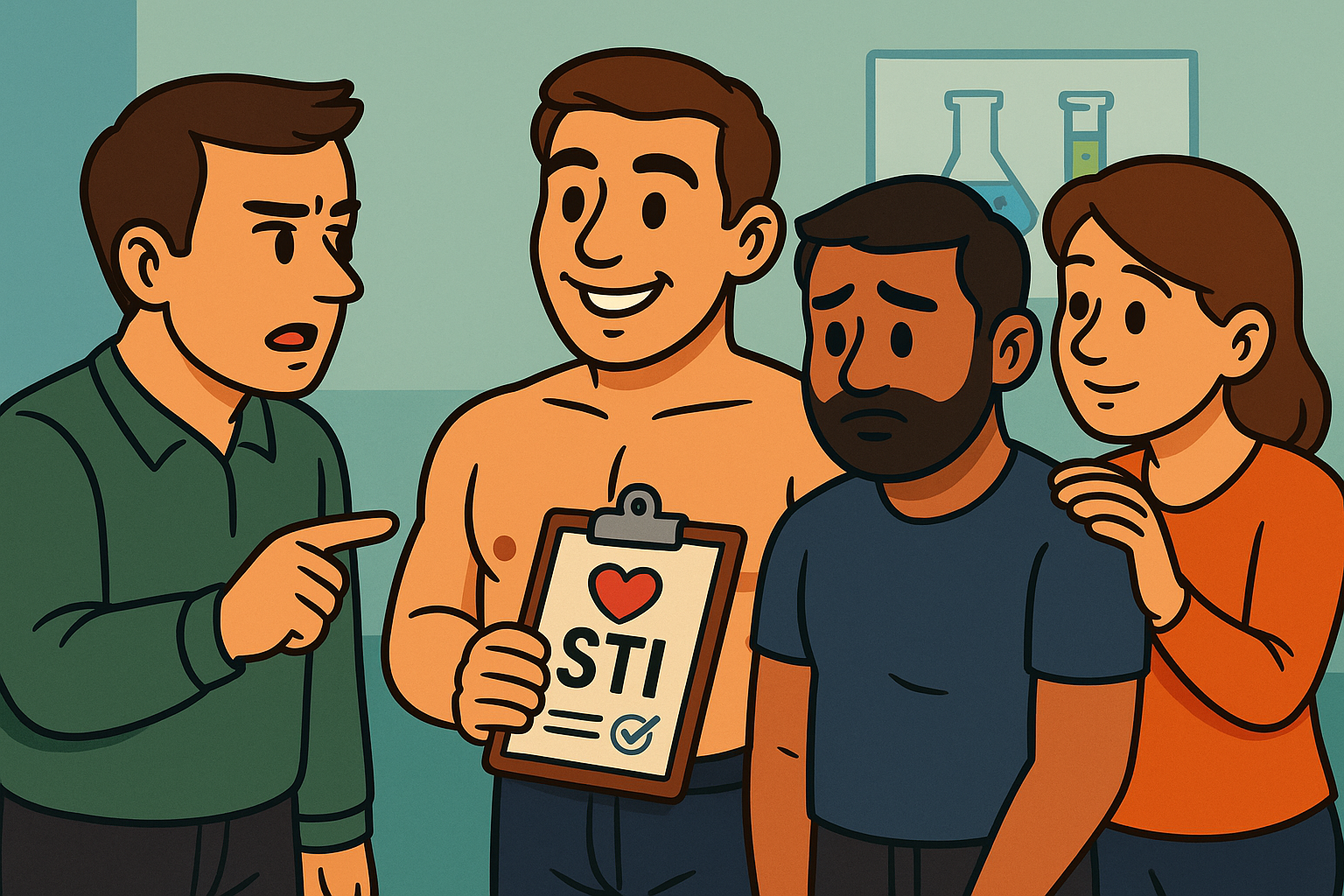 You Can’t Shame Your Way Into Safety | How Different Communities Handle STIs
