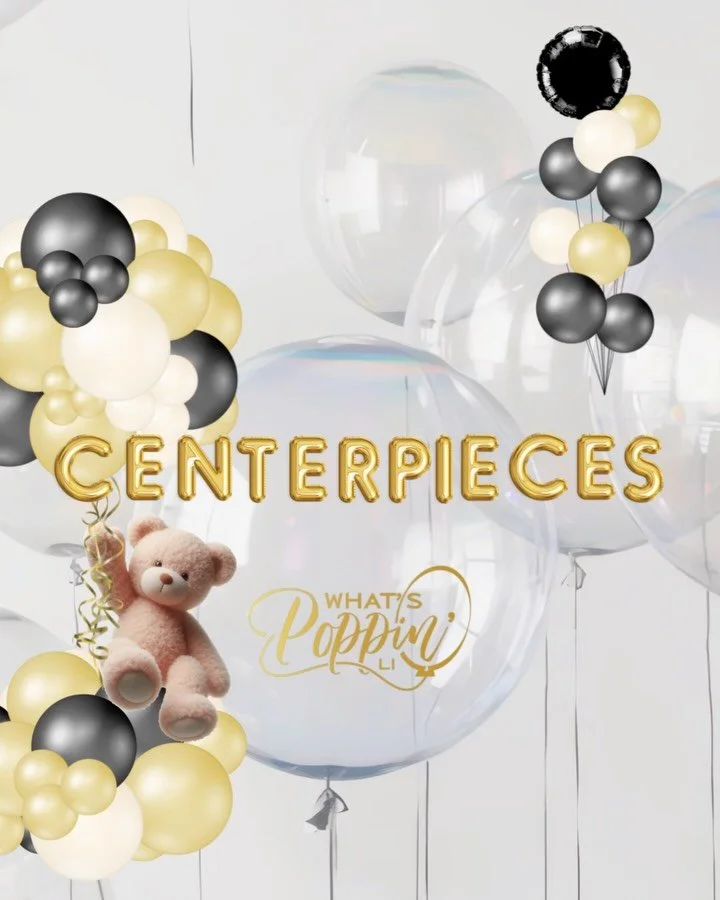 Add the perfect finishing touch! ✨
Our custom balloon centerpieces bring color and charm to every table, making your d&eacute;cor as unforgettable as the celebration itself.

It&rsquo;s the detail everyone notices.

📍 Book with us today
📞 (347) 751