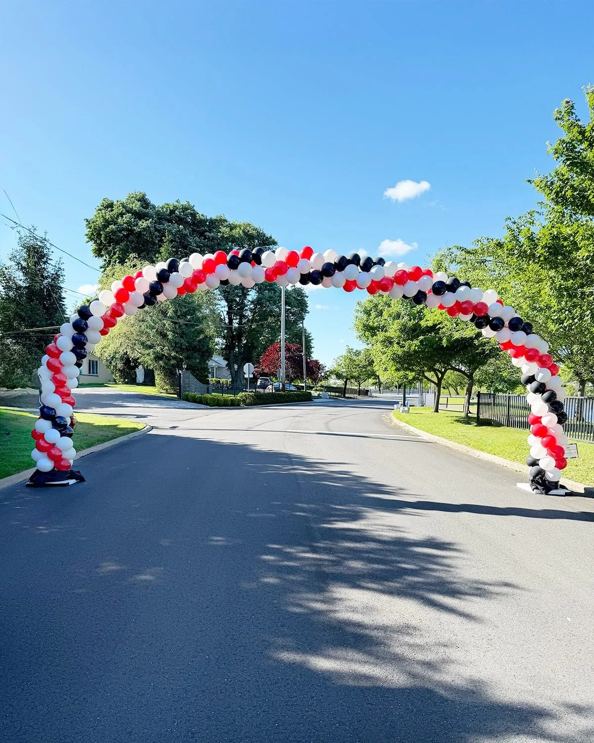 Proud to be part of Merrick&rsquo;s annual Robbie&rsquo;s Run 2026 🏃🏼🏃🏻&zwj;♀️❤️

We were honored to create this custom balloon arch to welcome runners, families, and supporters as they came together for another incredible year of community, reme