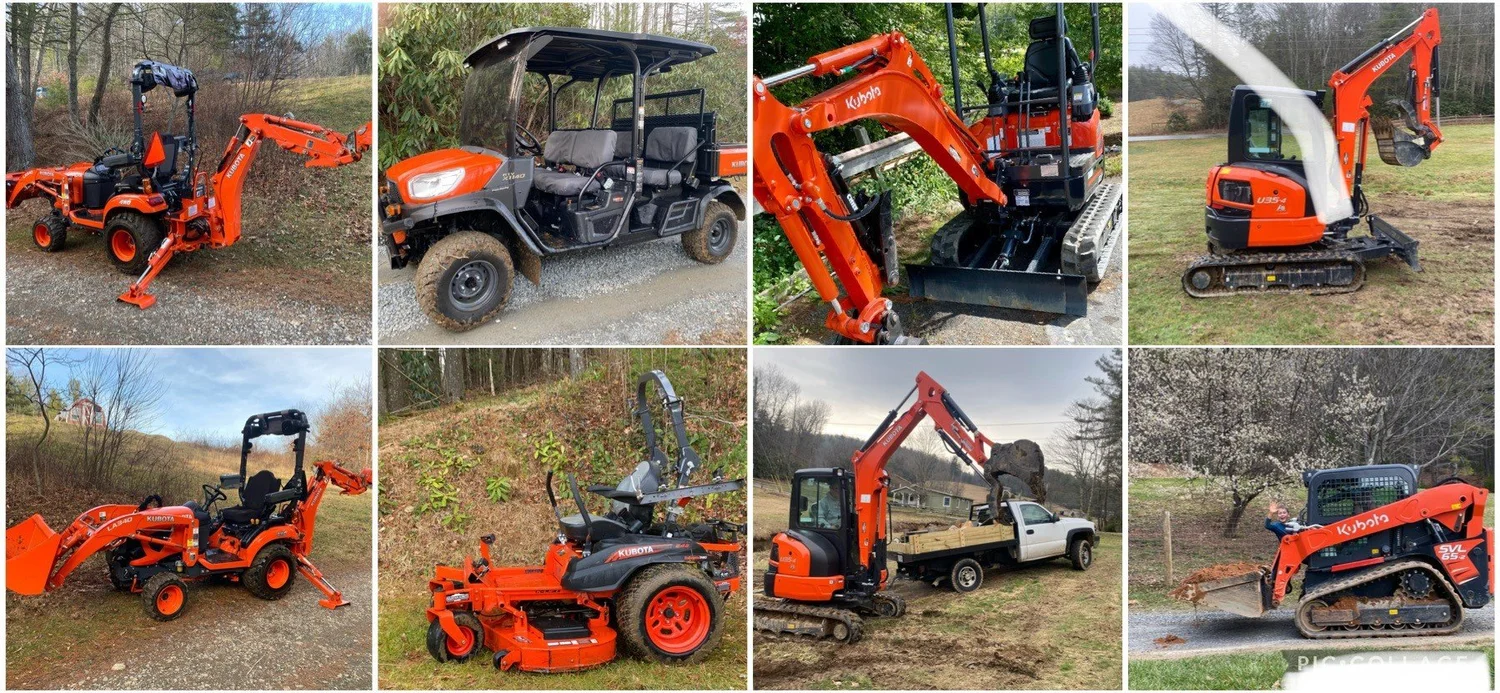 Equipment Rentals — Land of Milk & Honey Farms