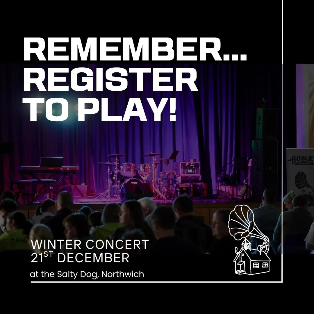 🎄 Don't forget to sign up for the Winter Concert! 🎄 

Our annual Winter Concert is happening on the 21st December and we can&rsquo;t wait to get everyone on stage!

If you'd like to perform, please make sure the sign-up form is completed by Sunday 