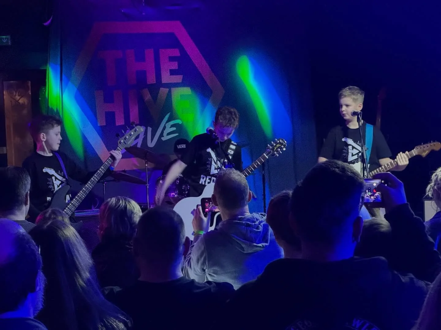 There honestly aren&rsquo;t enough words to describe how proud we are of these four lads tonight.

16 bands. Over 70 young musicians. And it appears our guys in &lsquo;Replay&rsquo; were the youngest band in the entire competition!

They didn&rsquo;t