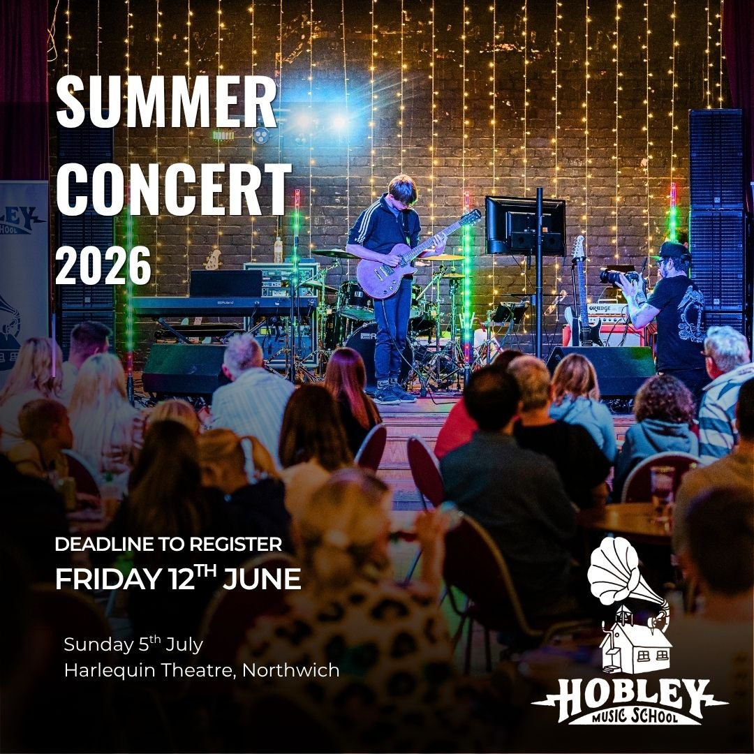 SUMMER CONCERT 2026 🎵

A quick reminder that performer registration for this year's HMS Summer Concert is open!

If your child would like to perform at the Harlequin Theatre on Sunday 5th July, please make sure you've completed the registration form
