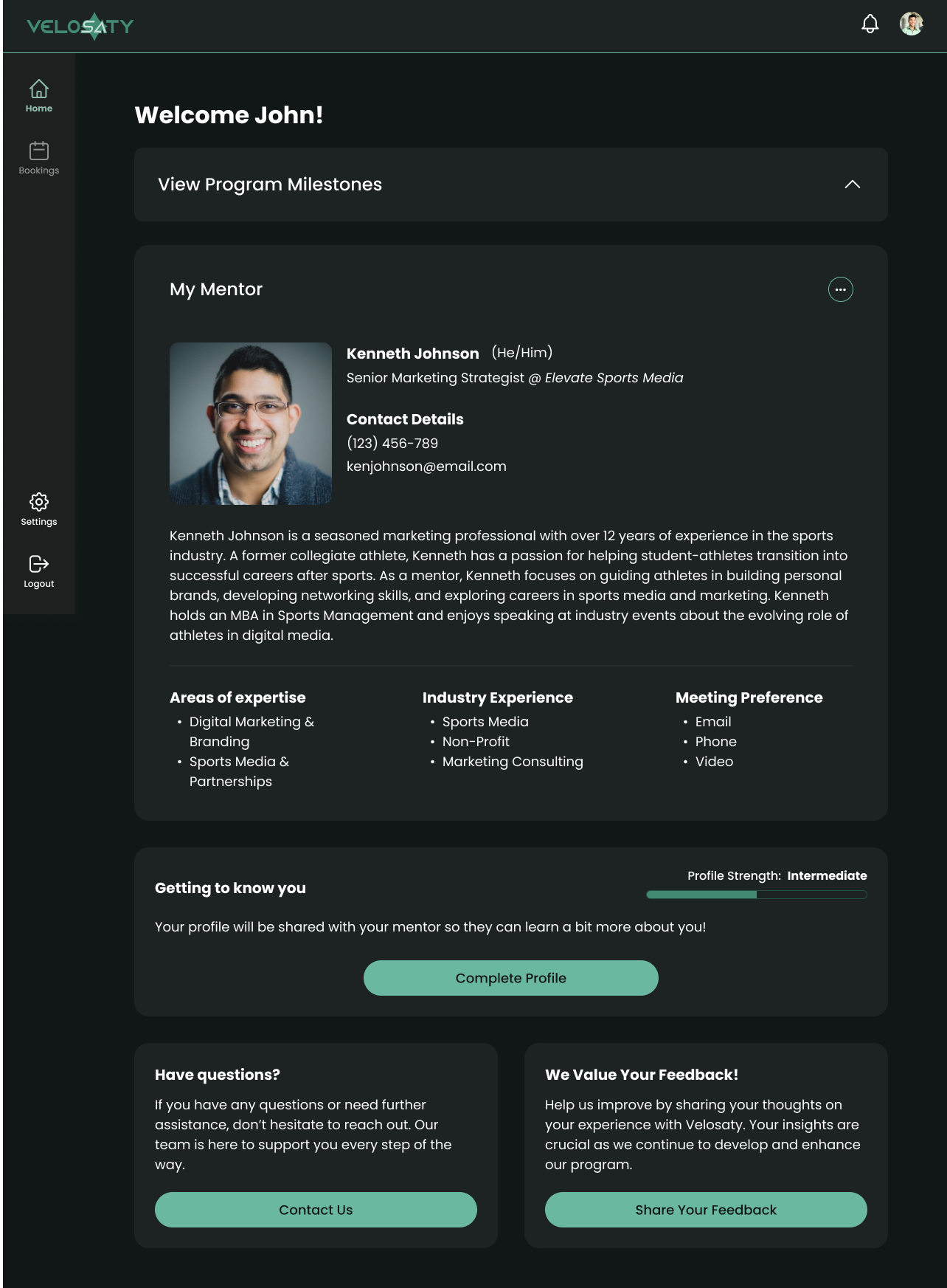 dashboard (matched with mentor).png