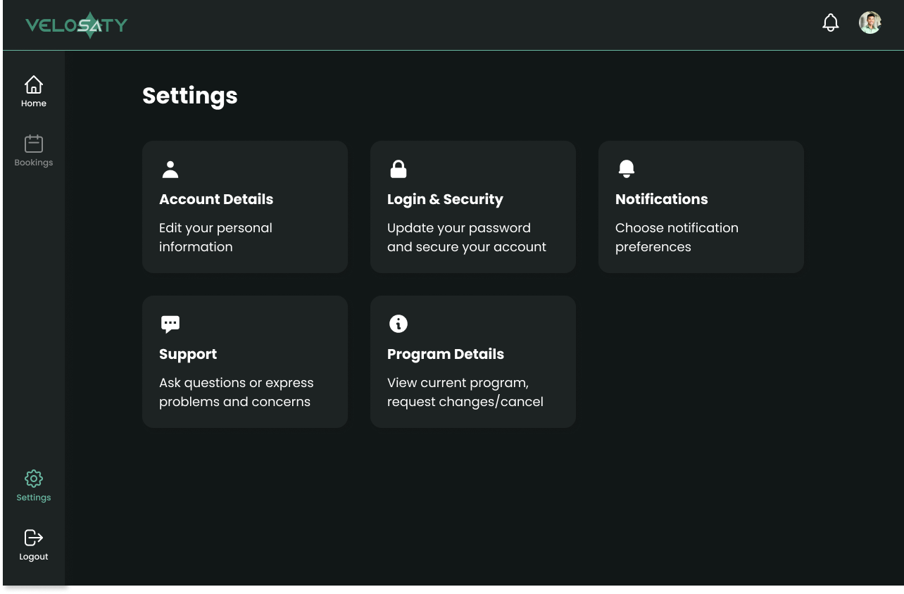 settings page.png