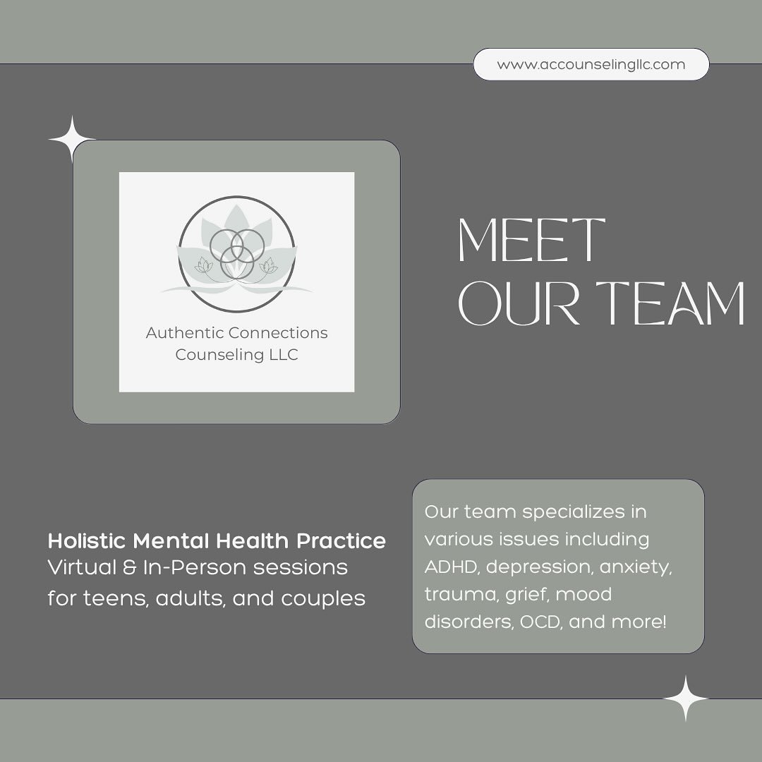 Meet the Authentic Connections team!
