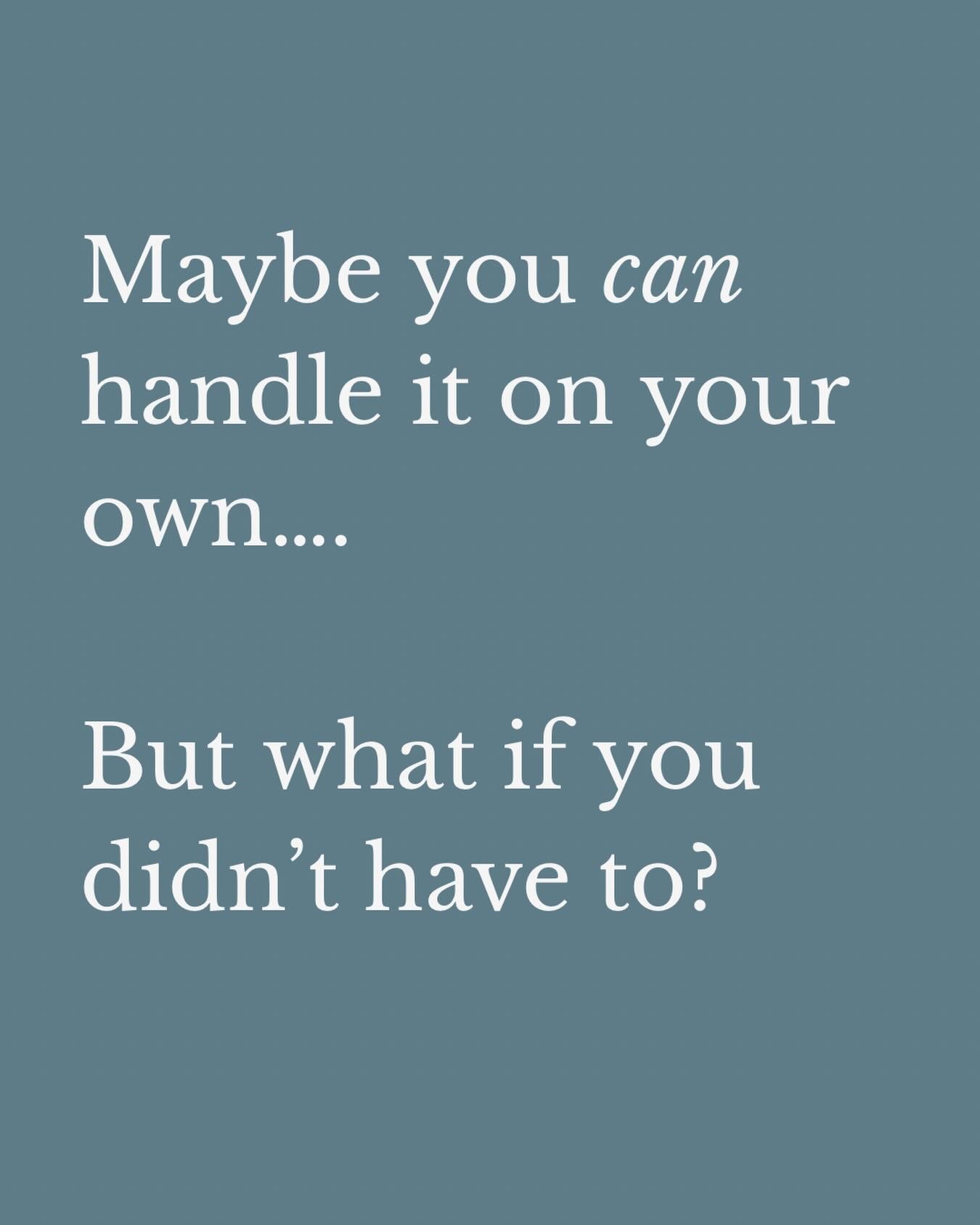 If you&rsquo;ve been telling yourself &ldquo;I should be able to handle this&rdquo;&hellip; read this.

High-functioning doesn&rsquo;t mean you&rsquo;re not struggling.
It just means you&rsquo;ve gotten really good at keeping it together while you&rs