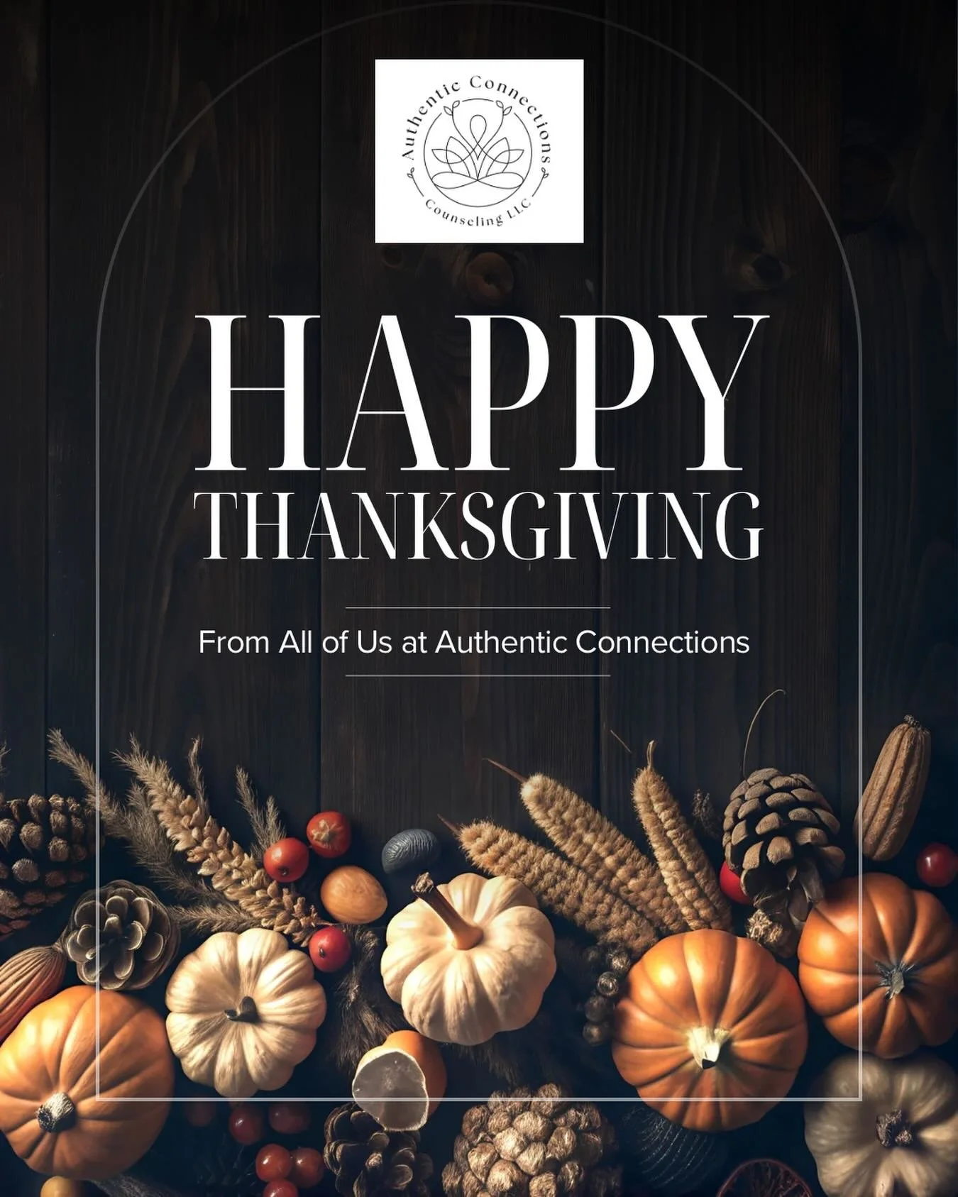However this holiday looks for you&mdash;busy, quiet, joyful, heavy, or somewhere in between&mdash;we&rsquo;re holding you in our hearts today. Wishing you a gentle and meaningful Thanksgiving

#happythankgiving #HolidayWellness #ItsOkayToFeel #YouAr