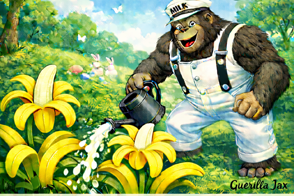 🌼 MILKED 🌼 Spring Awakening