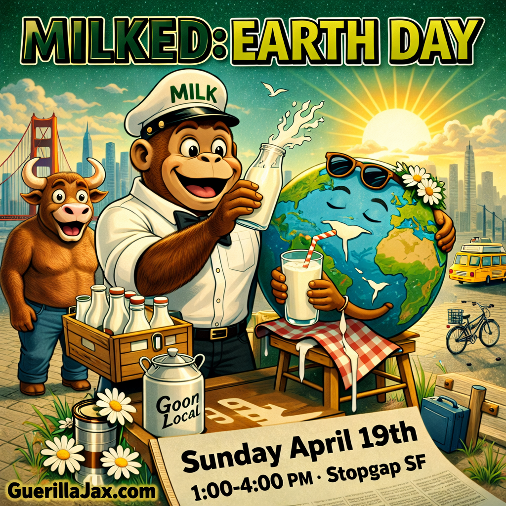 Milked 🌎 Earth Day 🌎