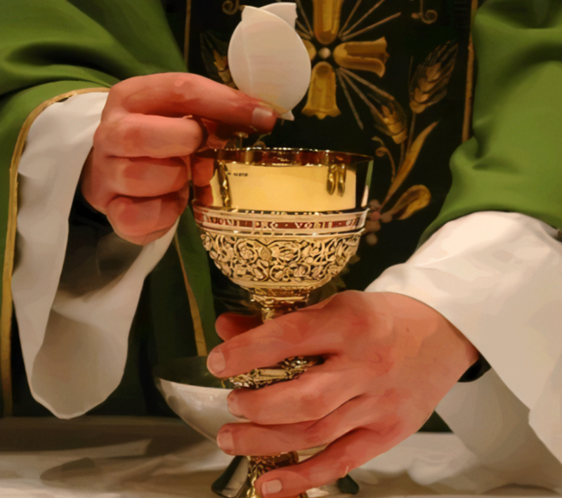 Holy Mass at School