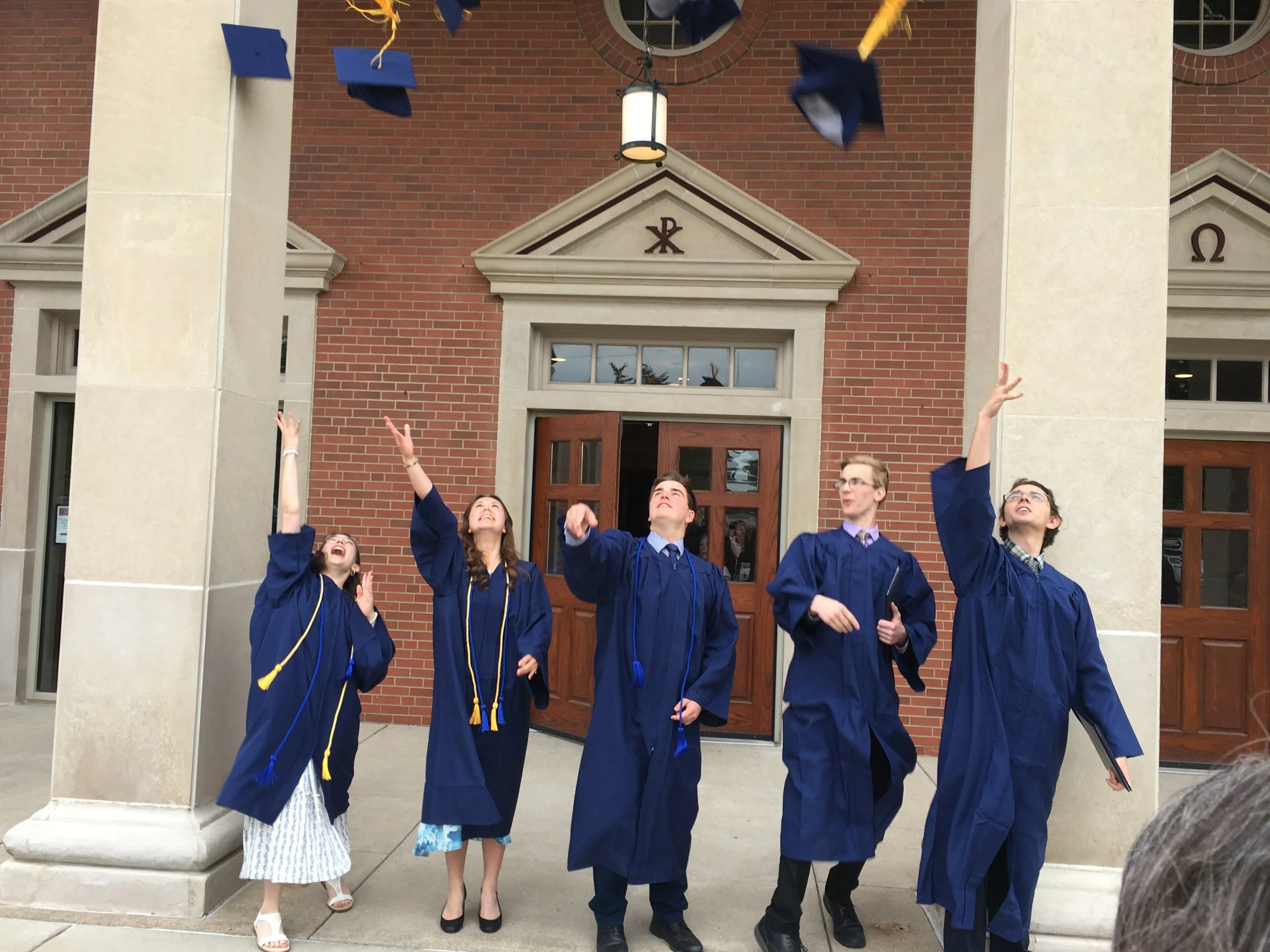 Baccalaureate Mass and Graduation! 