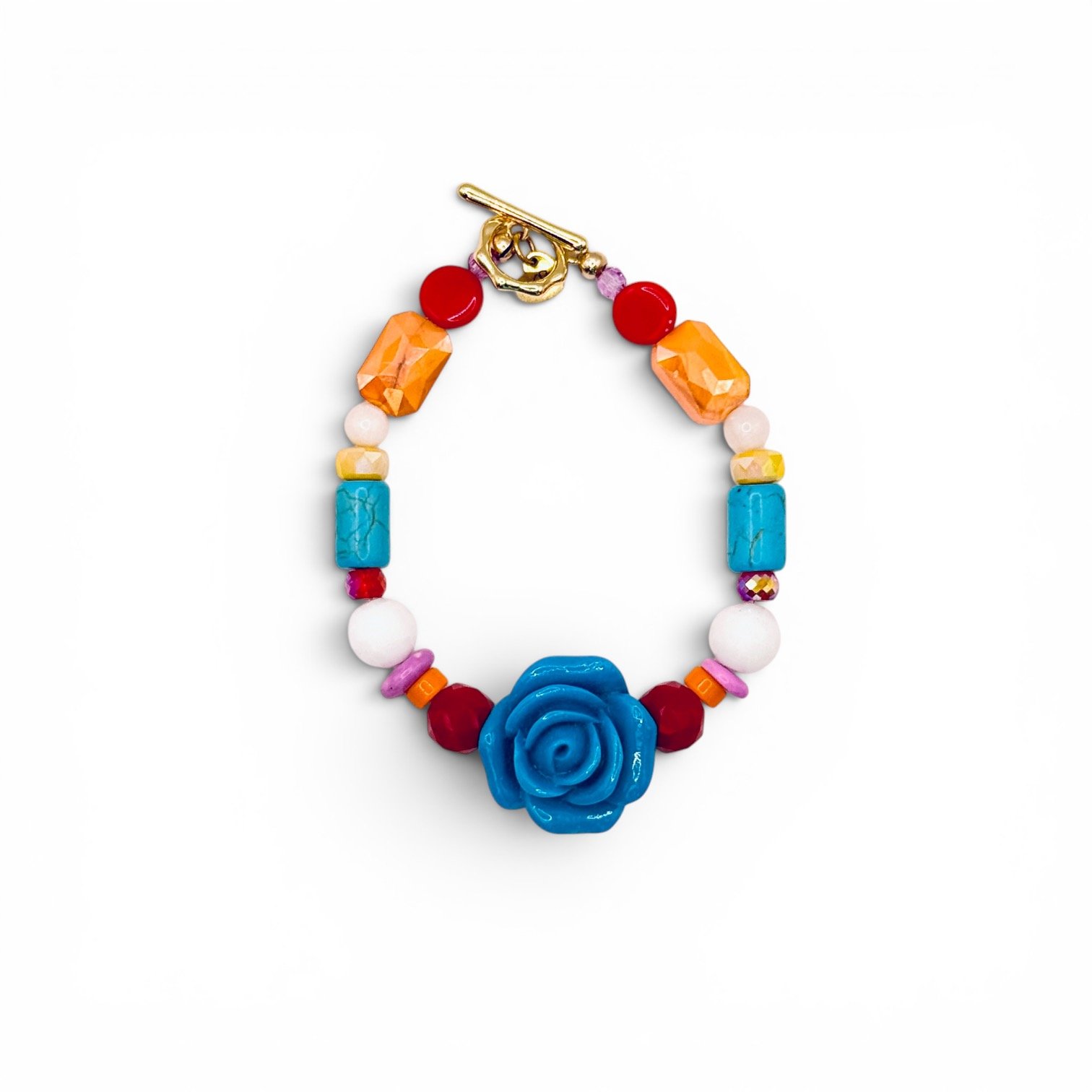 Punch Flower Chunky Bracelet.jpeg