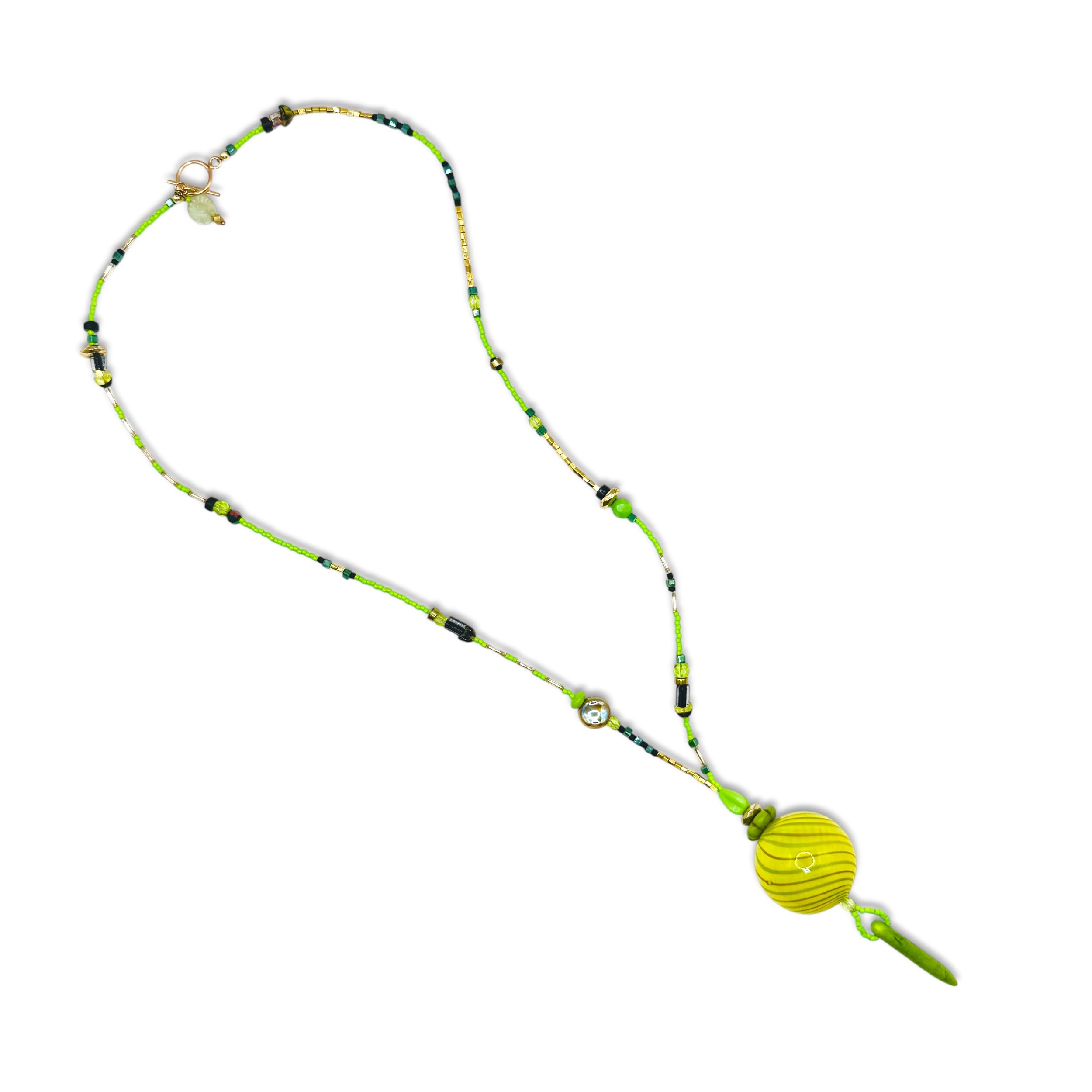 Jungle Matinee Necklace