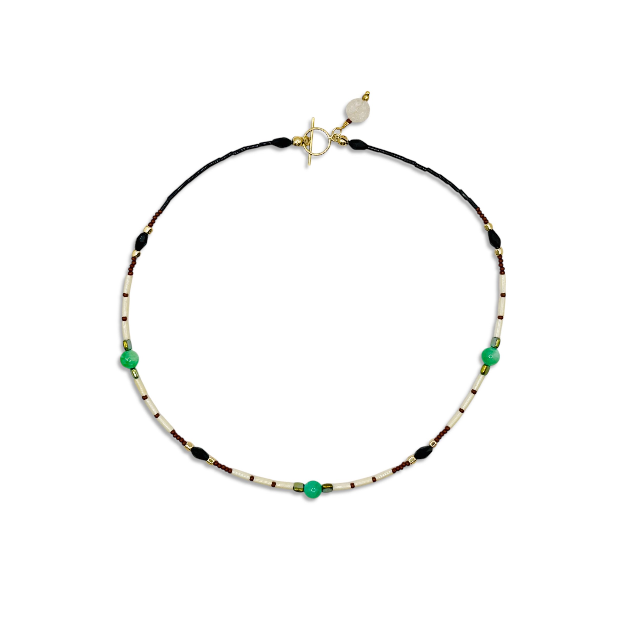 Tortoise Choker Necklace