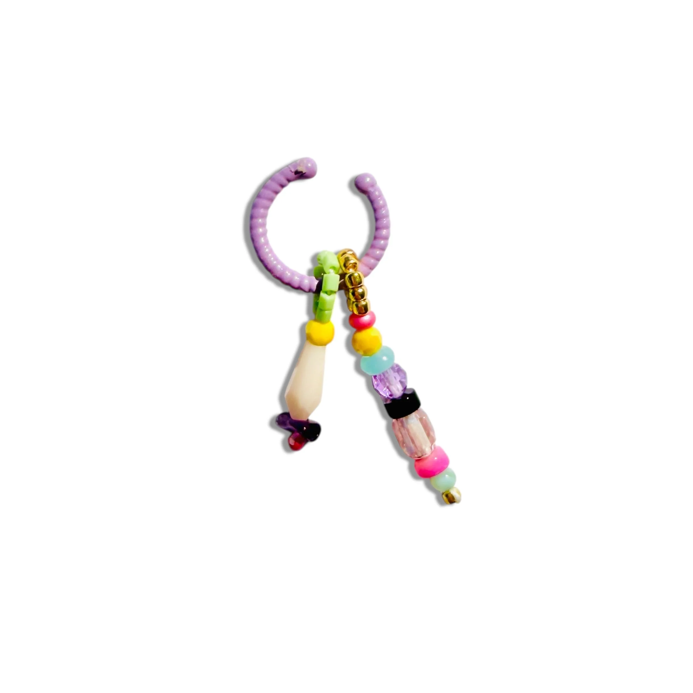 Deco Funk Lavender Ear Cuff