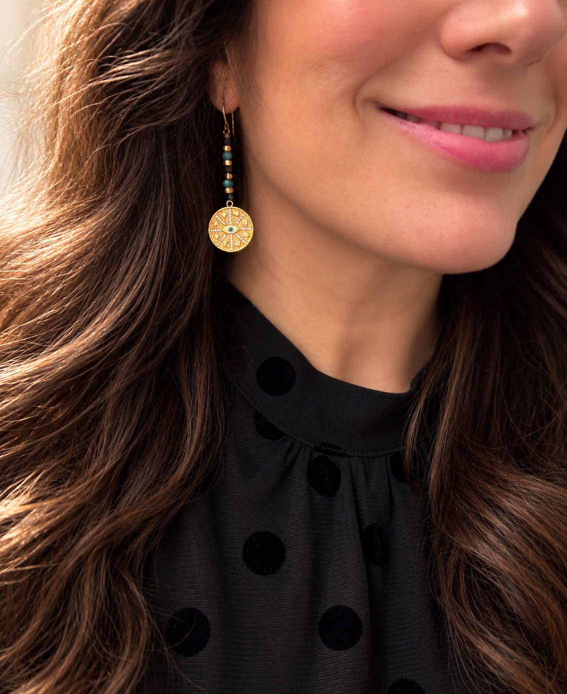 Maria_Gold Coin Earrings_Portrait_Ratio 3 4.png