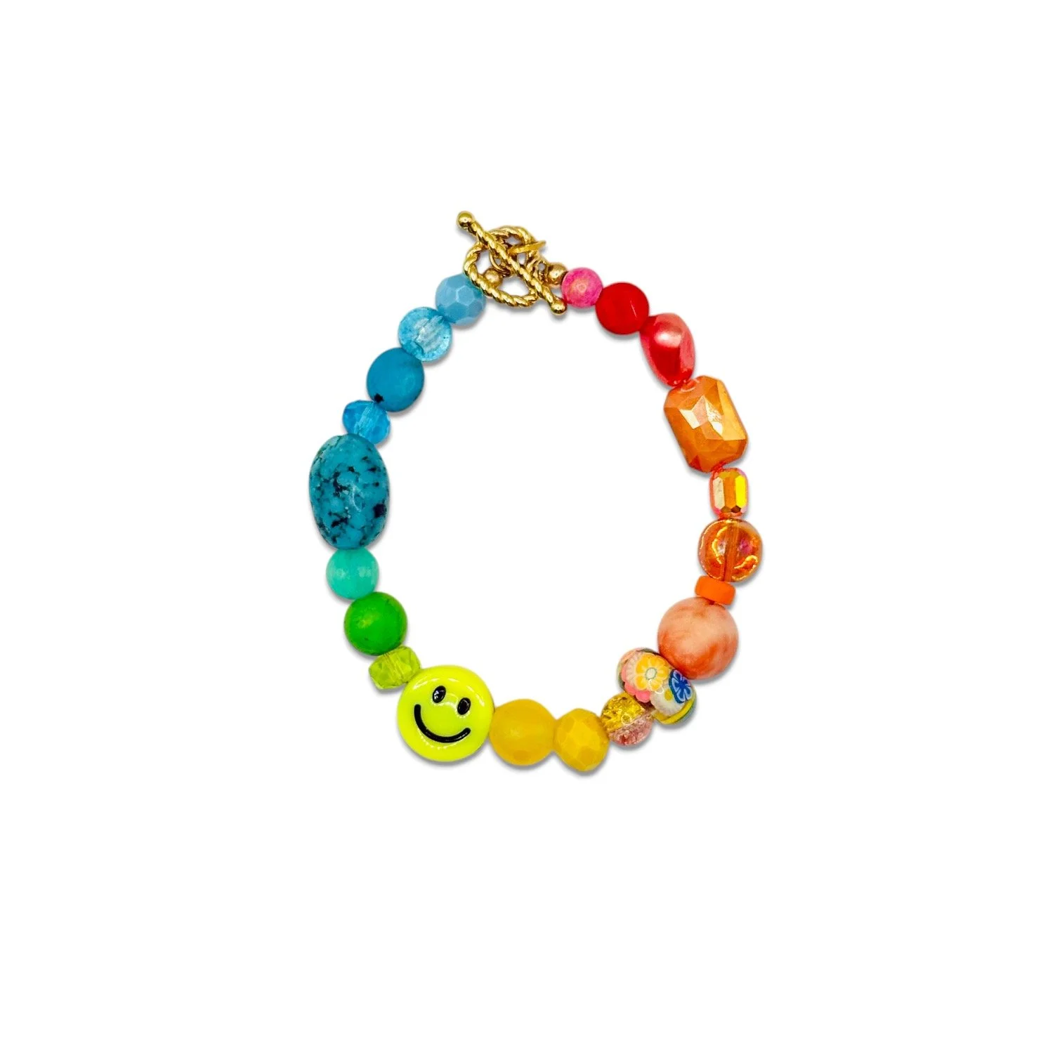 Citrus Smiley Ombre Bracelet.jpeg