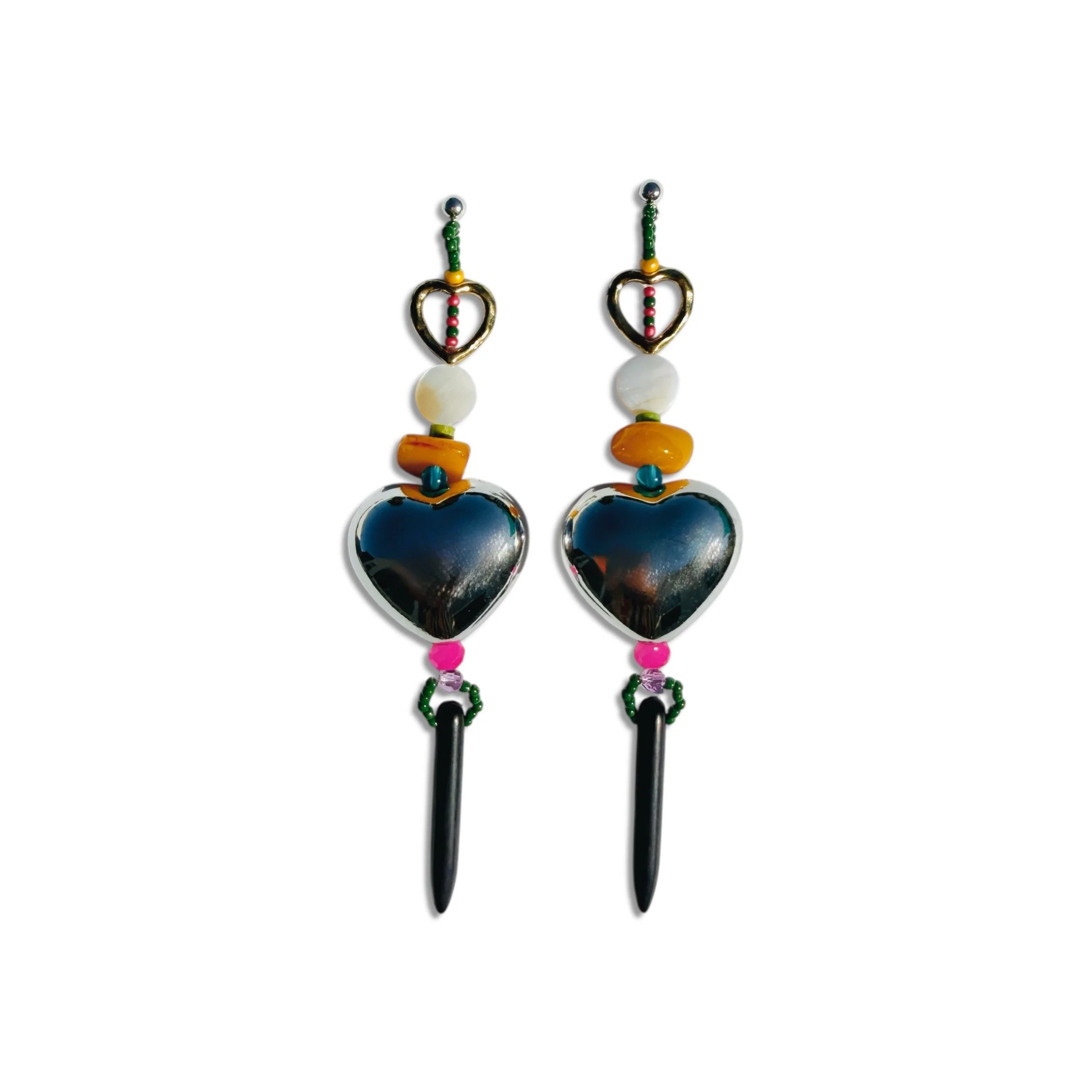 Bauhaus Playful Heart Column Earrings.jpeg