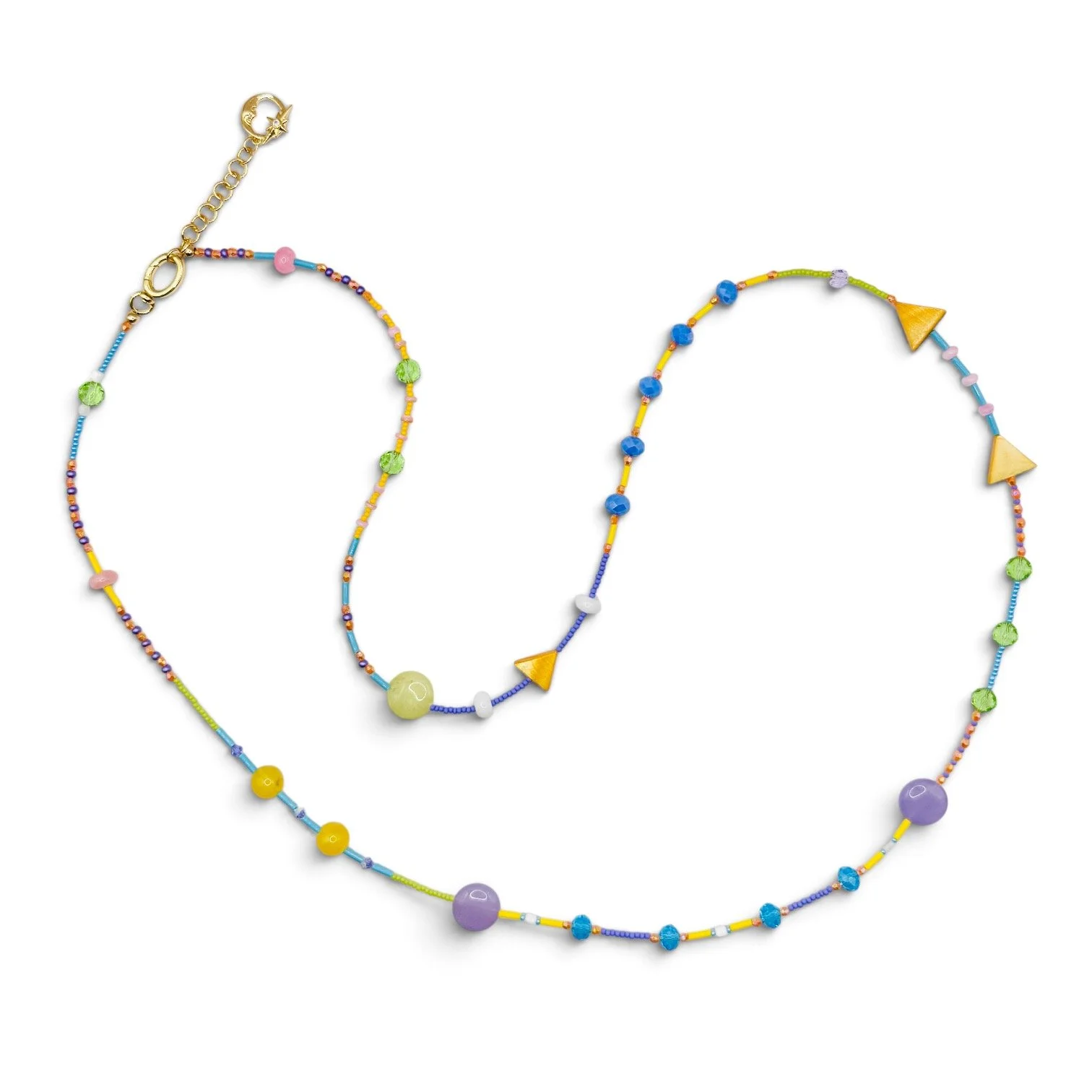 Sunshine Lavender Belly Chain