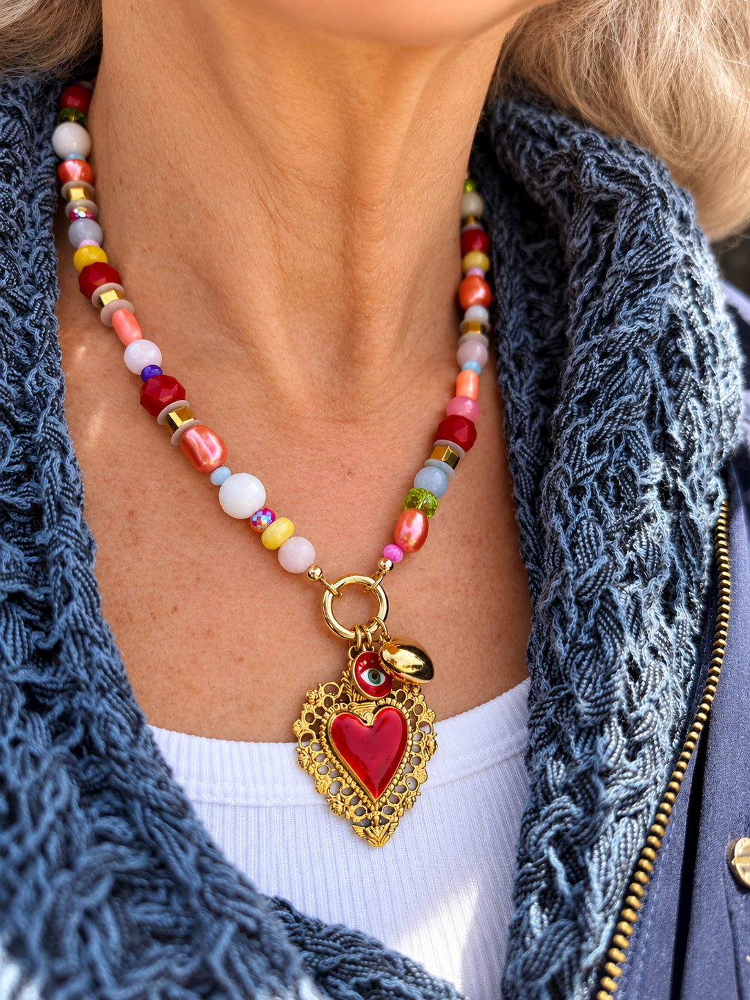 Corazon Charm Cluster Chunky Necklace_Abi_EDITED_Ratio 3 4.png