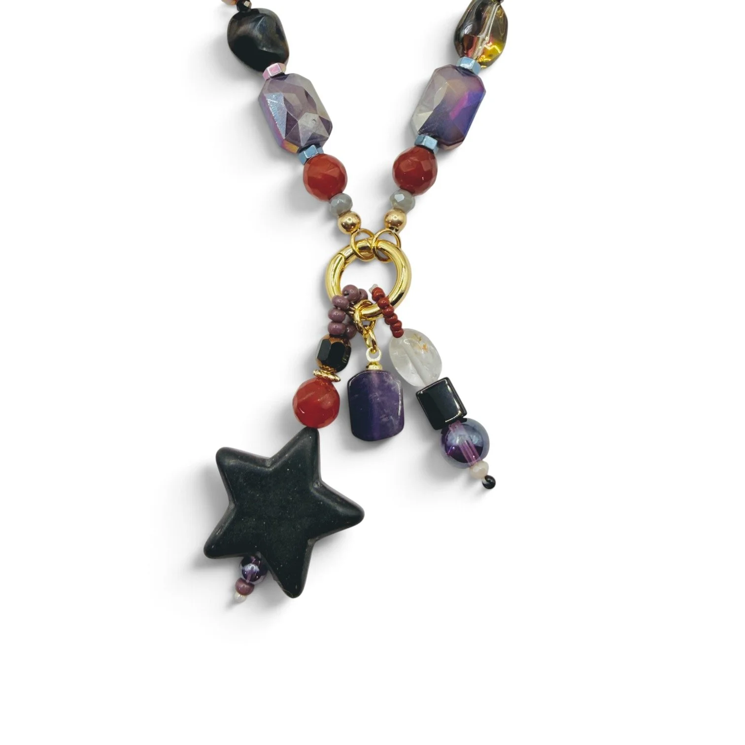 Enchanting Star Cluster Charm Necklace_Detail 1.jpeg