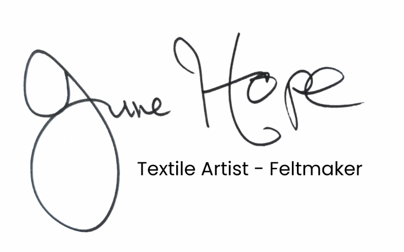 June Hope - Textile Artist