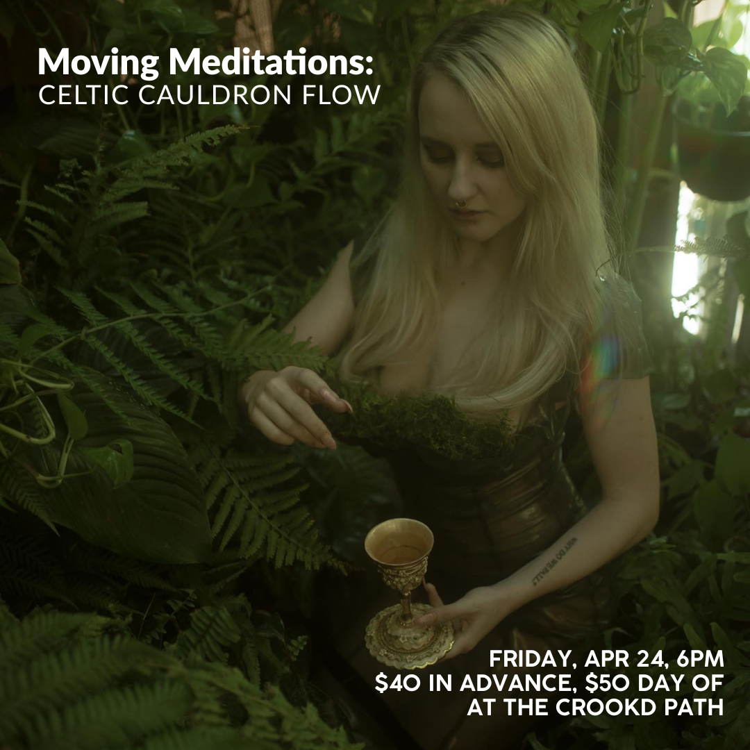 Moving Meditation at Crooked Path, Los Angeles