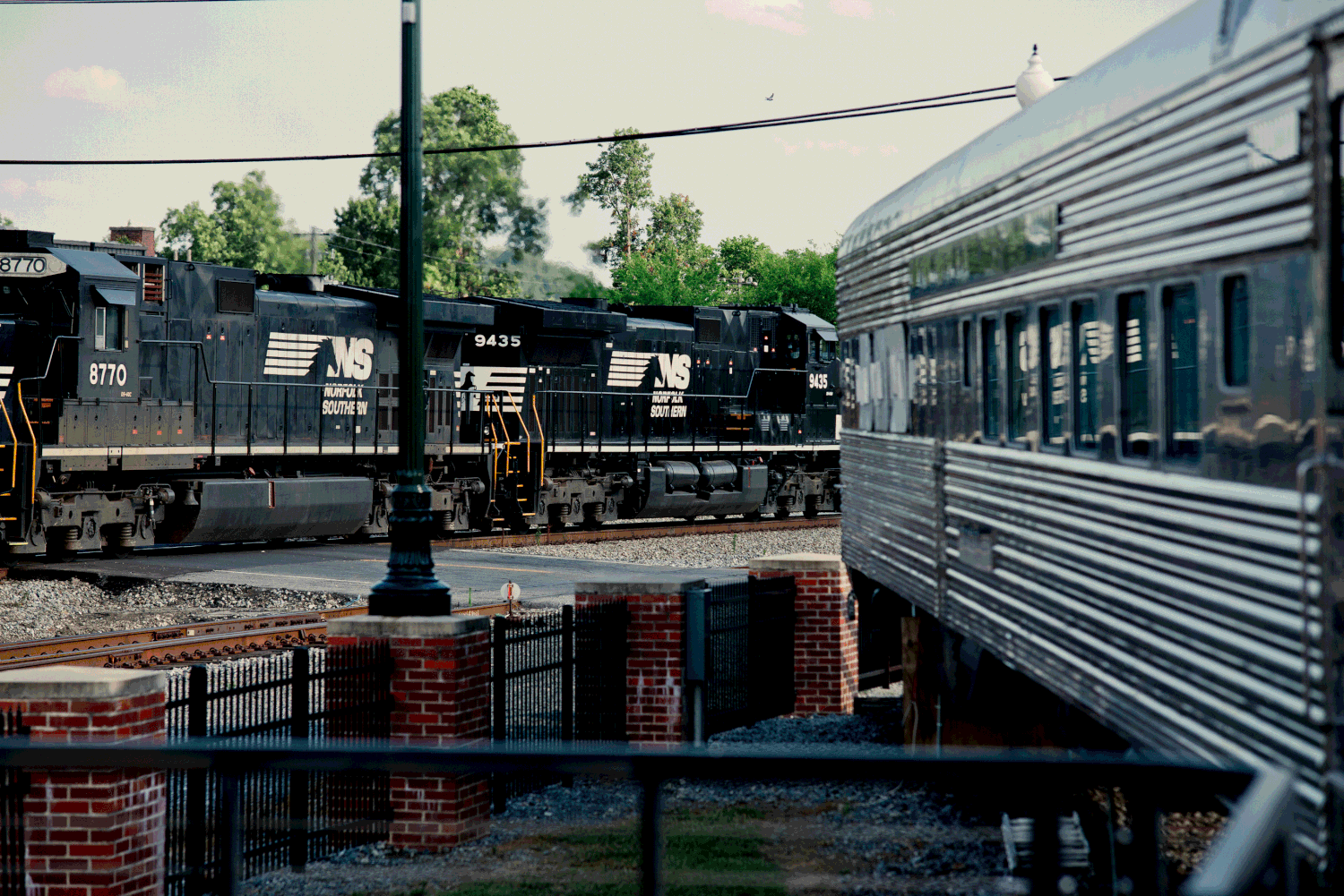 Crescent City Train Car