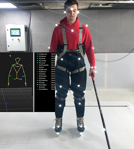 Motion Tracking for Hockey: Common Problems Solved