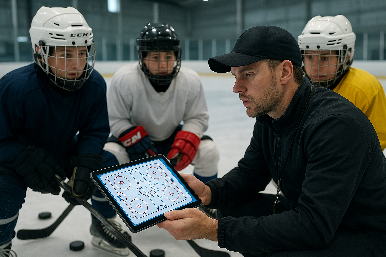 Top 7 Apps for Hockey Drill Management