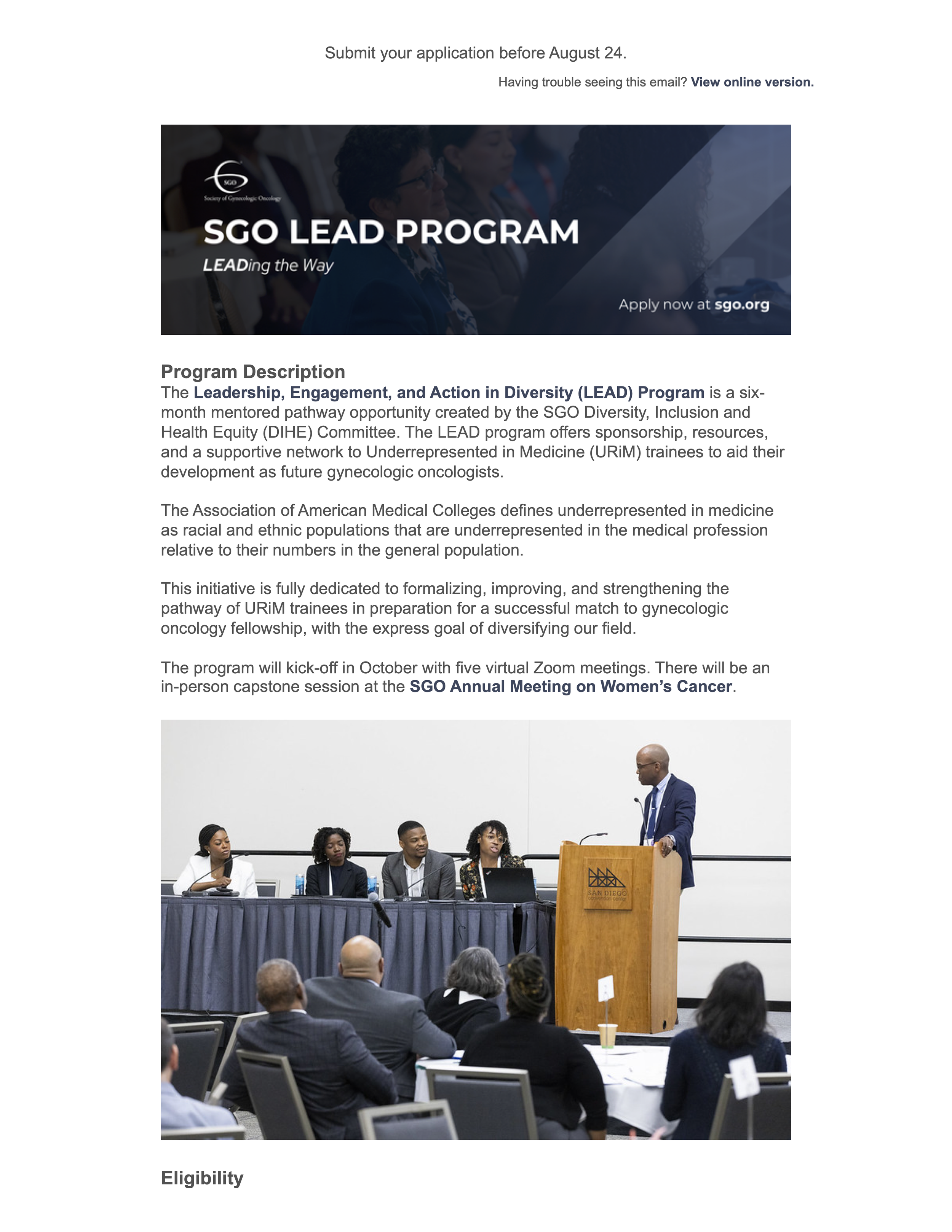 SGO LEAD Program_ Apply by August 24!.png