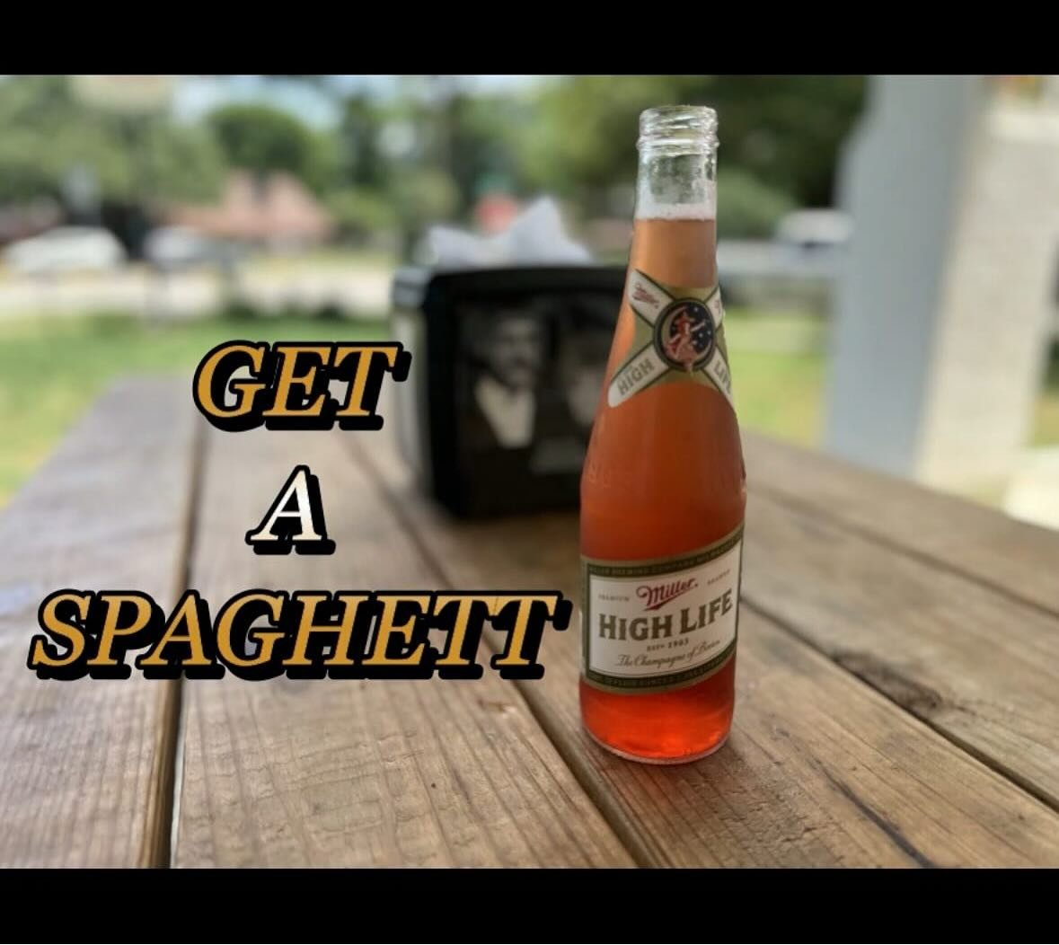 It is 100% Spaghett weather. Don&rsquo;t blow it.