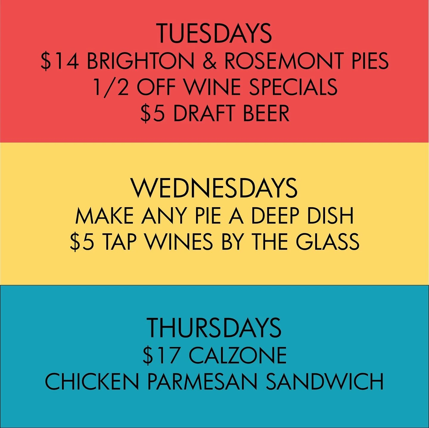 Welcome to the beginning of (our) week! We&rsquo;ve got awesome stuff happening every day, hope to see you around here!