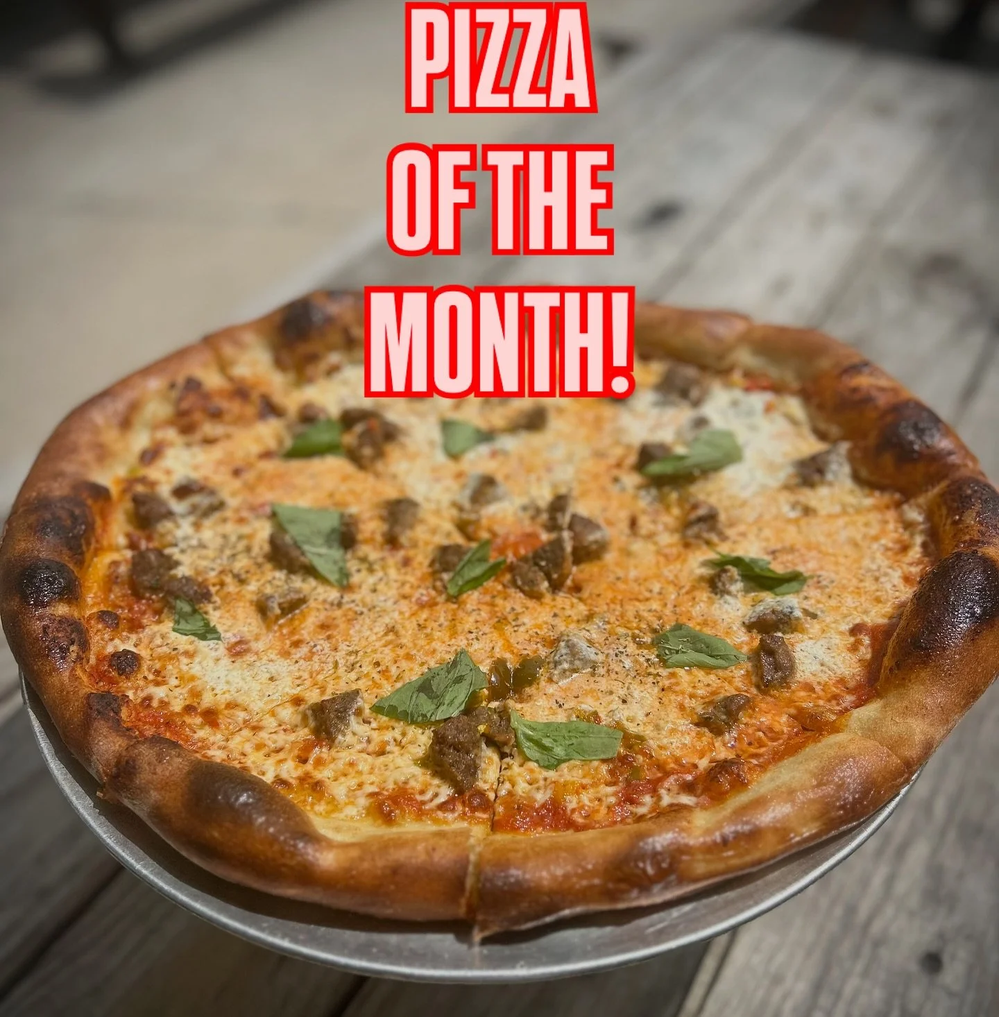 PIZZA OF THE MONTH!&trade;️ We actually opened with this pie on the menu but we didn&rsquo;t sell that many of them so we pulled it. 

But we still love it, so we are brining it back!

Meatballs, ricotta, bomb peppers and vodka sauce

#pizza #oakclif